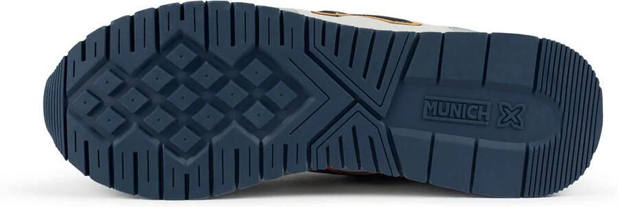 MUNICH Sneakers laag 'Dash 2.0' donkerblauw goudgeel lichtgrijs - Foto 7