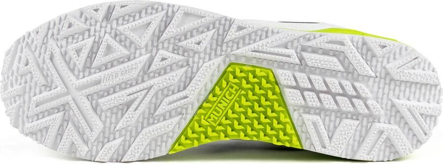 MUNICH Sneakers laag 'Drag' lichtgroen wit - Foto 5