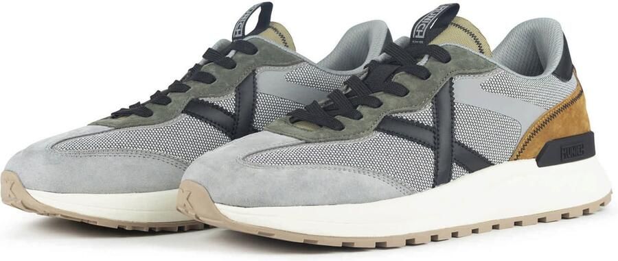 MUNICH Sneakers laag 'Dynamix' lichtbruin lichtgrijs donkergrijs - Foto 4