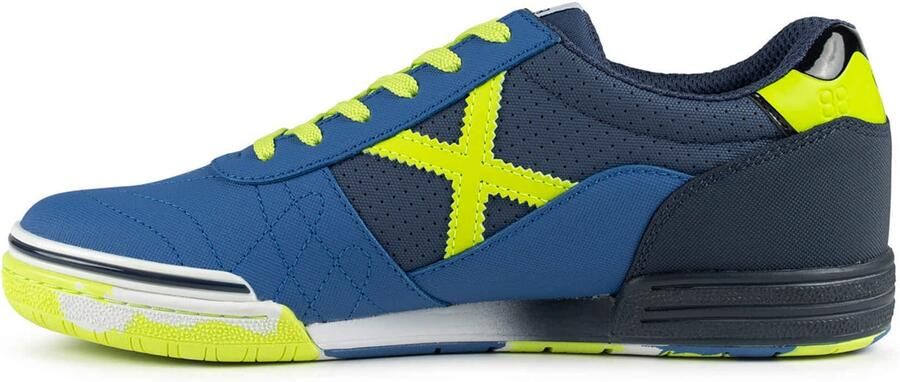 MUNICH Sneakers laag 'G-3' blauw navy limoen - Foto 2