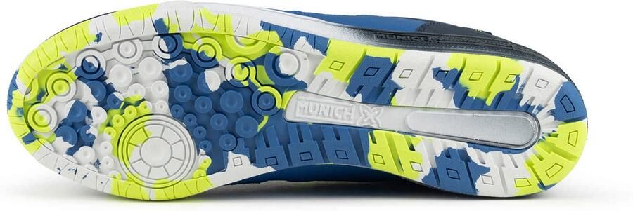 MUNICH Sneakers laag 'G-3' blauw navy limoen - Foto 6