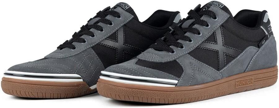 MUNICH Sneakers laag 'G-3' donkergrijs zwart - Foto 5