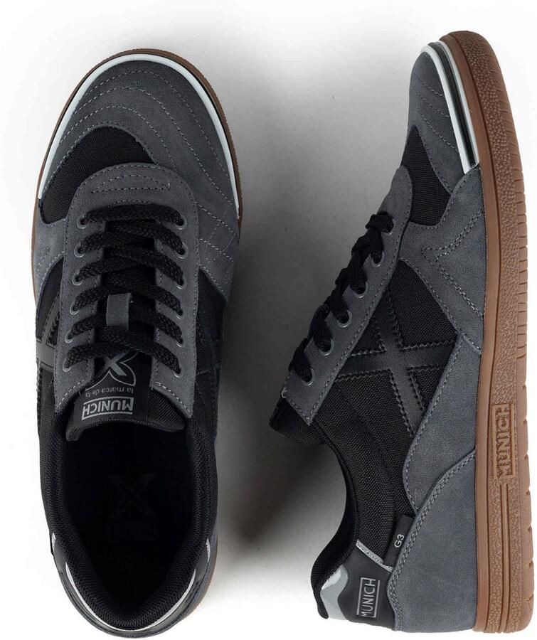 MUNICH Sneakers laag 'G-3' donkergrijs zwart - Foto 3