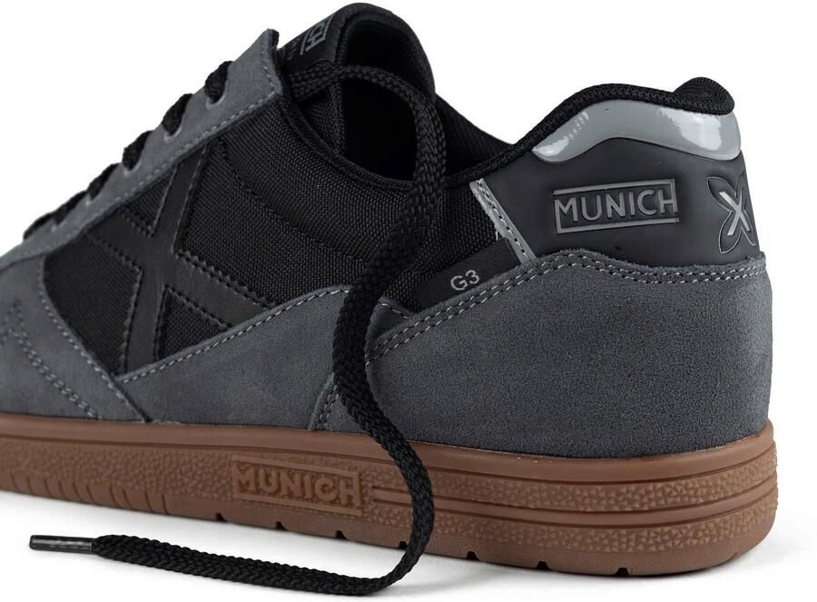 MUNICH Sneakers laag 'G-3' donkergrijs zwart - Foto 4