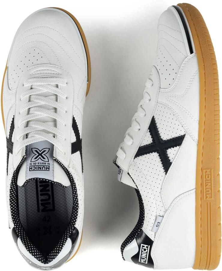 MUNICH Sneakers laag 'G-3' ivoor zwart - Foto 4