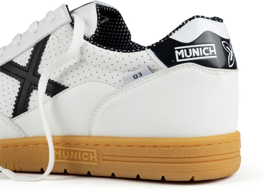 MUNICH Sneakers laag 'G-3' ivoor zwart - Foto 5