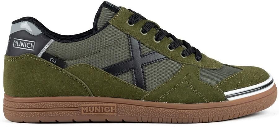MUNICH Sneakers laag 'G-3' kaki