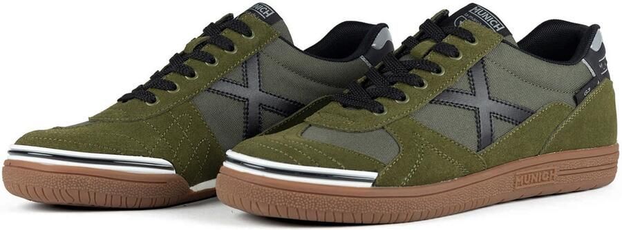 MUNICH Sneakers laag 'G-3' kaki - Foto 5