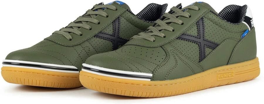 MUNICH Sneakers laag 'G-3' kaki zwart - Foto 5