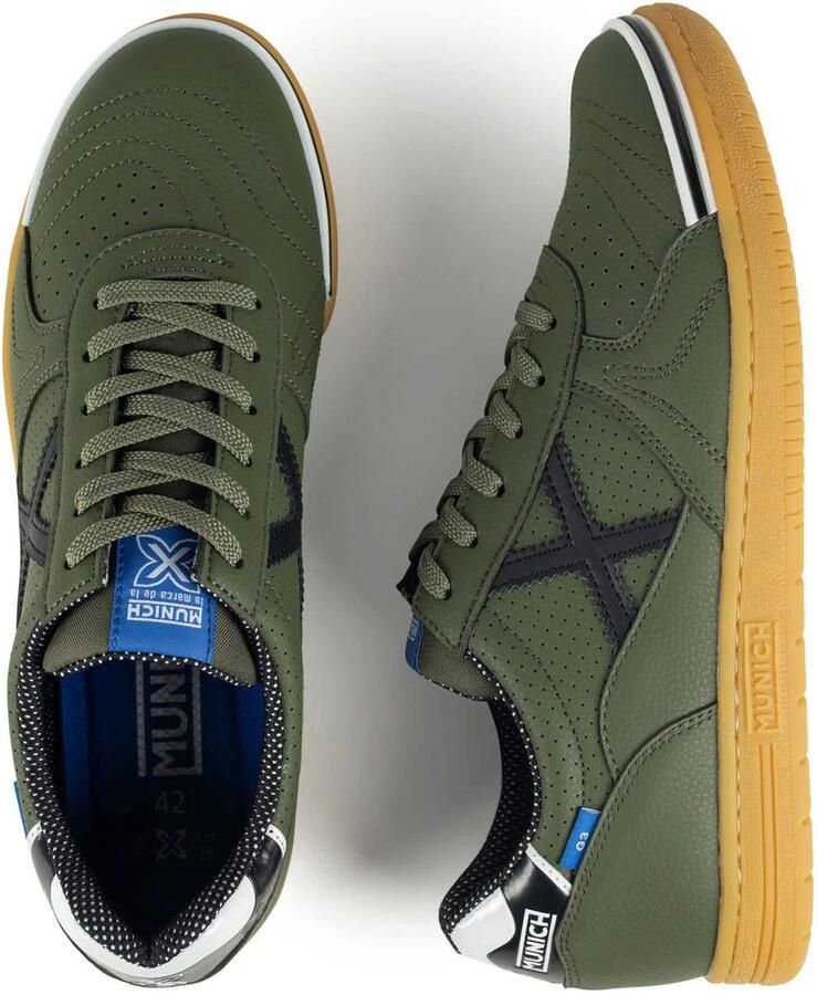 MUNICH Sneakers laag 'G-3' kaki zwart - Foto 4