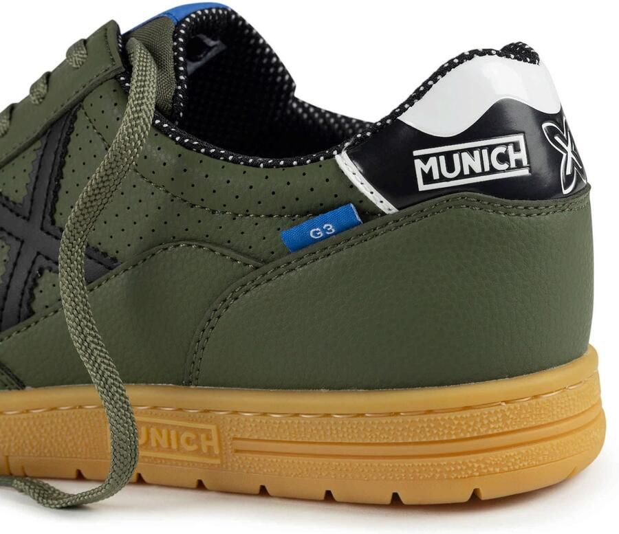 MUNICH Sneakers laag 'G-3' kaki zwart - Foto 3
