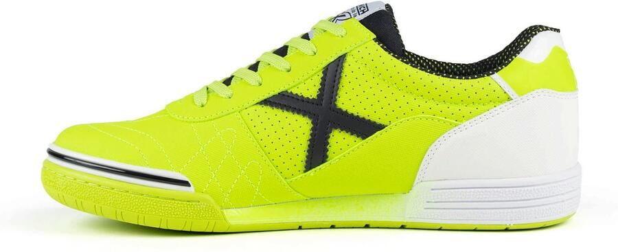 MUNICH Sneakers laag 'G-3' neongroen wit