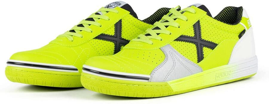 MUNICH Sneakers laag 'G-3' neongroen wit - Foto 4