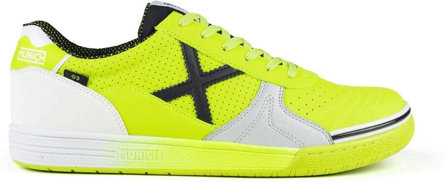 MUNICH Sneakers laag 'G-3' neongroen wit - Foto 3