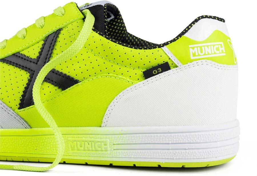 MUNICH Sneakers laag 'G-3' neongroen wit - Foto 2