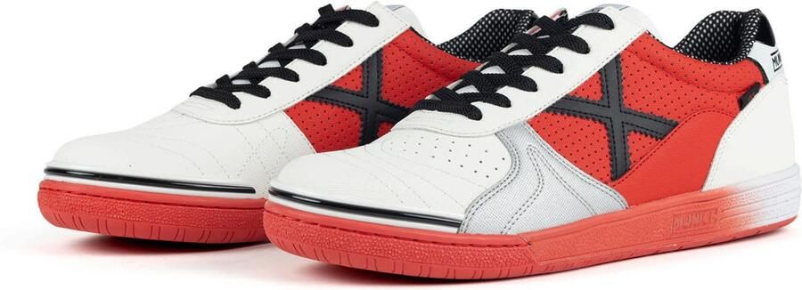 Munich G-3 471 Zaalschoenen Rood Wit - Foto 4