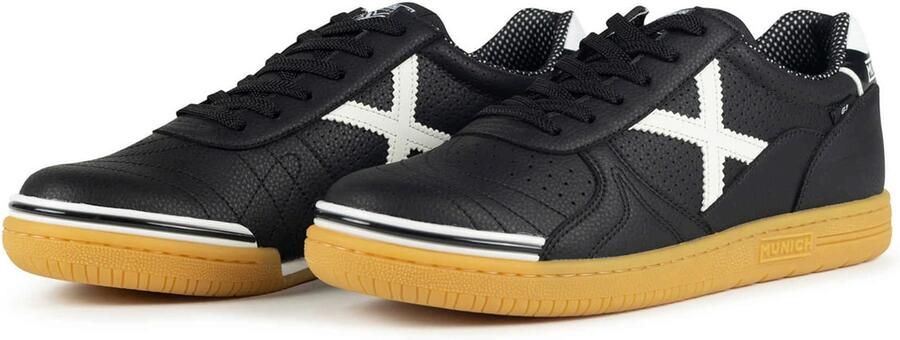 MUNICH Sneakers laag 'G-3' zwart wit - Foto 4