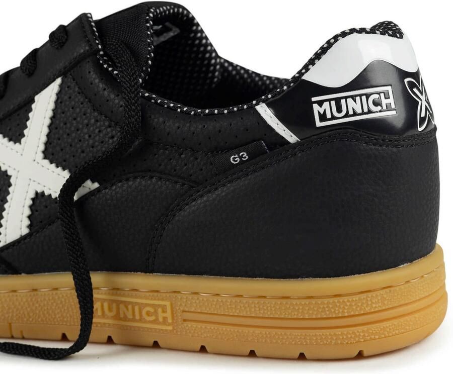 MUNICH Sneakers laag 'G-3' zwart wit - Foto 2