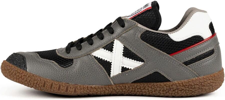 MUNICH Sneakers laag 'GOAL' grijs gemengde kleuren