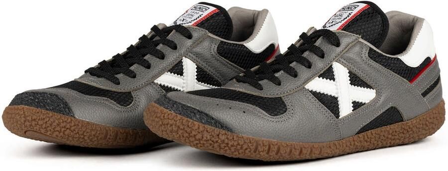 MUNICH Sneakers laag 'GOAL' grijs gemengde kleuren - Foto 4