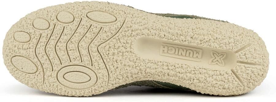 MUNICH Sneakers laag 'Goal' kaki donkerlila - Foto 5