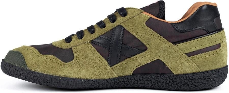 MUNICH Sneakers laag 'GOAL' kaki gemengde kleuren