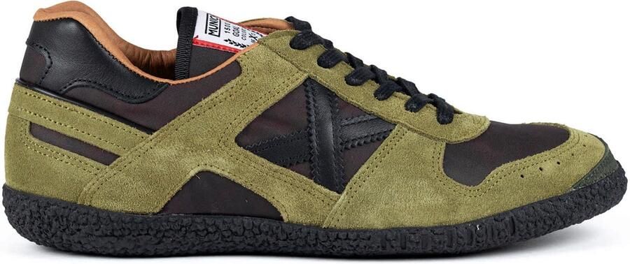 MUNICH Sneakers laag 'GOAL' kaki gemengde kleuren - Foto 3