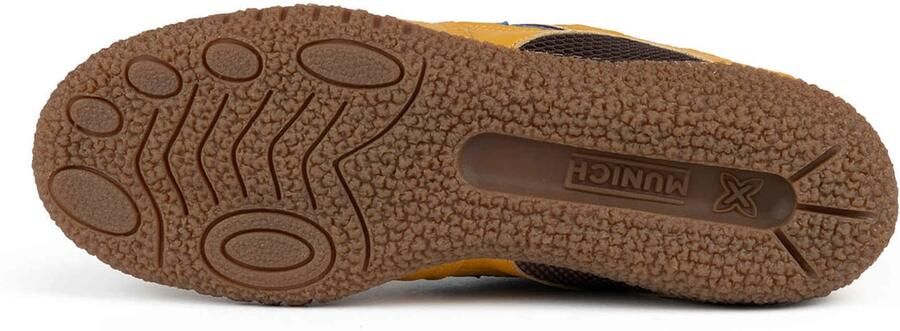 MUNICH Sneakers laag 'GOAL' mosterd gemengde kleuren - Foto 5