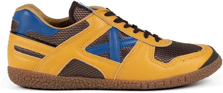 MUNICH Sneakers laag 'GOAL' mosterd gemengde kleuren - Foto 3
