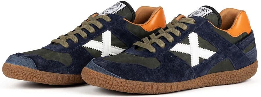 MUNICH Sneakers laag 'GOAL' navy gemengde kleuren - Foto 9