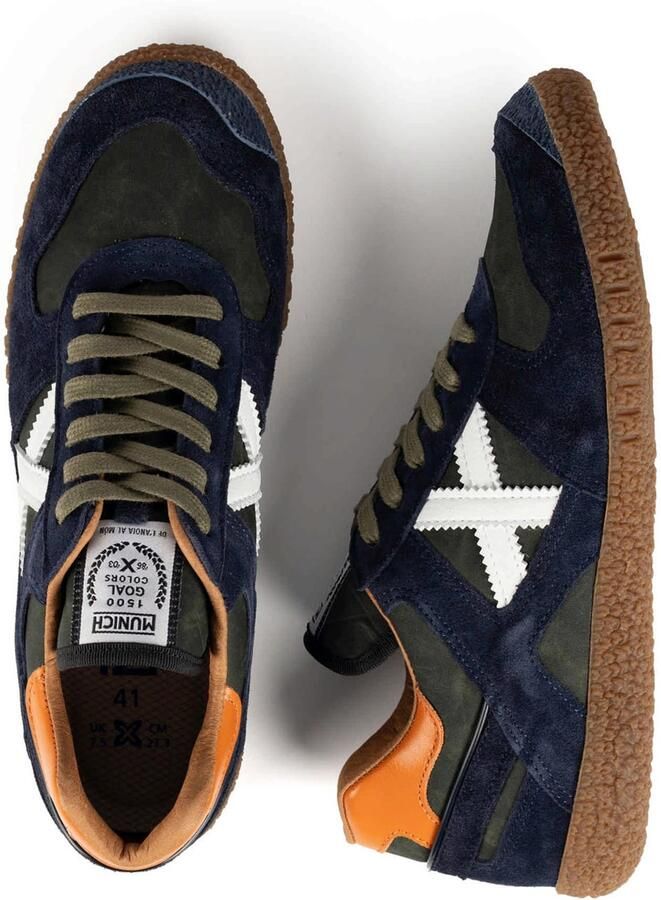 MUNICH Sneakers laag 'GOAL' navy gemengde kleuren - Foto 4