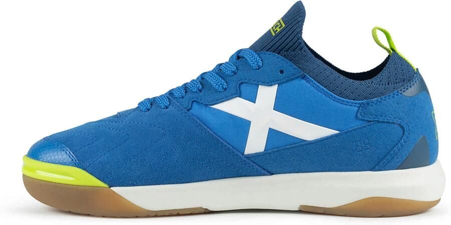 MUNICH Sneakers laag 'Gresca 2.0' blauw wit