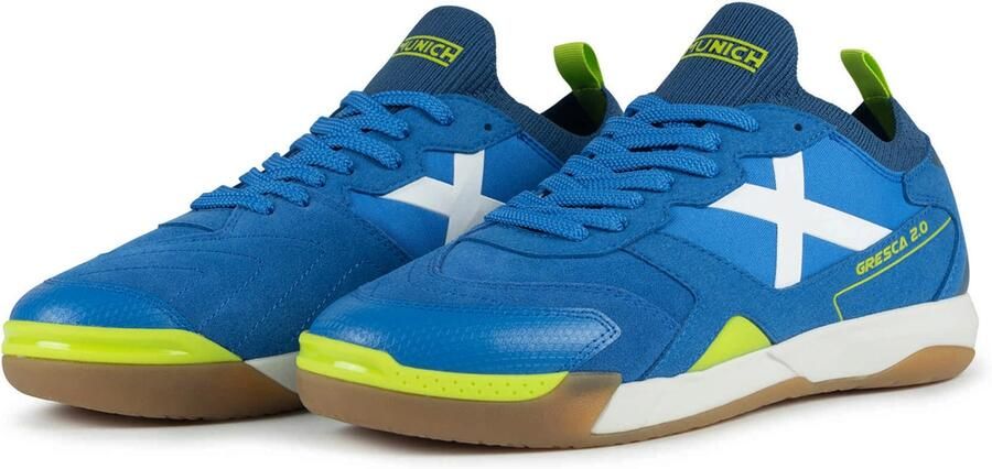 MUNICH Sneakers laag 'Gresca 2.0' blauw wit - Foto 4