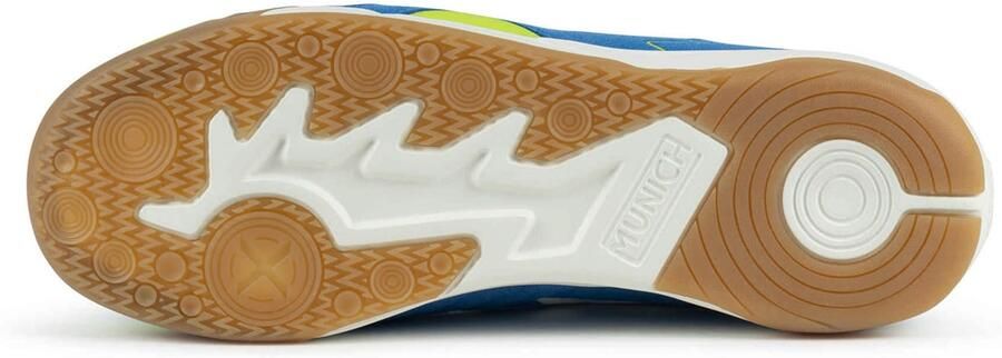 MUNICH Sneakers laag 'Gresca 2.0' blauw wit - Foto 5