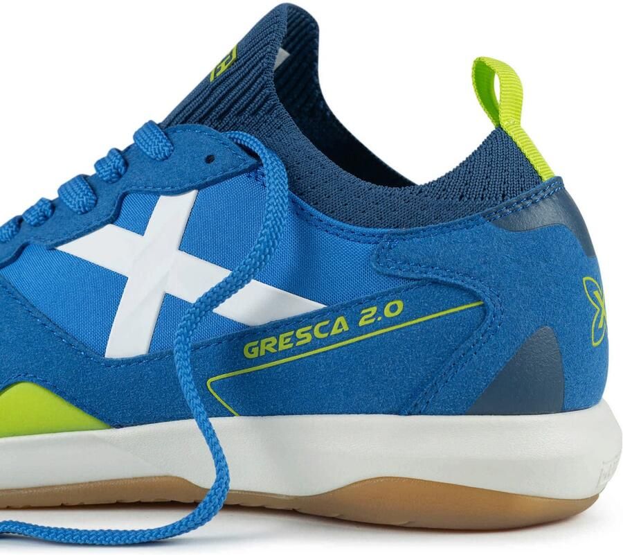 MUNICH Sneakers laag 'Gresca 2.0' blauw wit - Foto 2