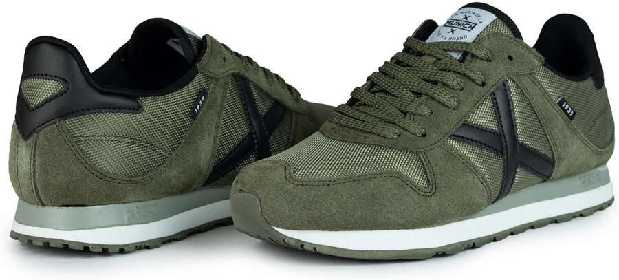 Munich Lage Sneakers Massana 8620433 Verde Kaki - Foto 2