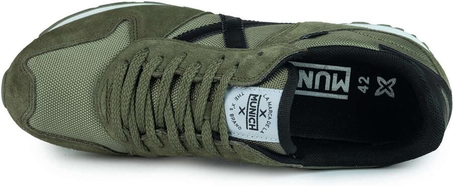 Munich Lage Sneakers Massana 8620433 Verde Kaki - Foto 3