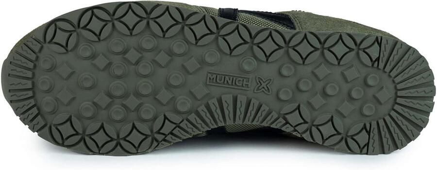 Munich Lage Sneakers Massana 8620433 Verde Kaki - Foto 4