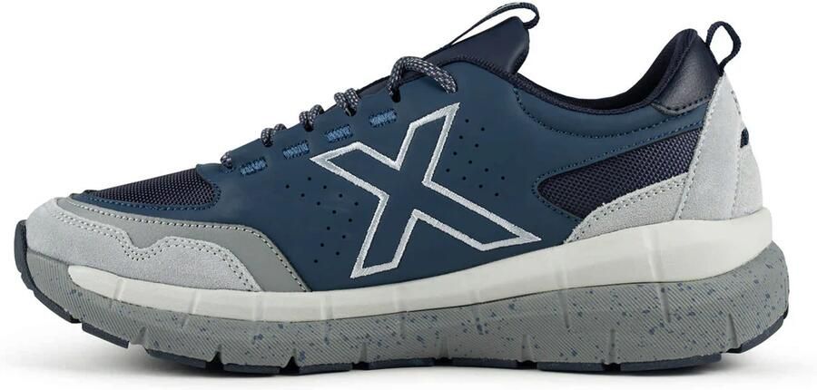 MUNICH Sneakers laag 'KAVA' marine grijs - Foto 2