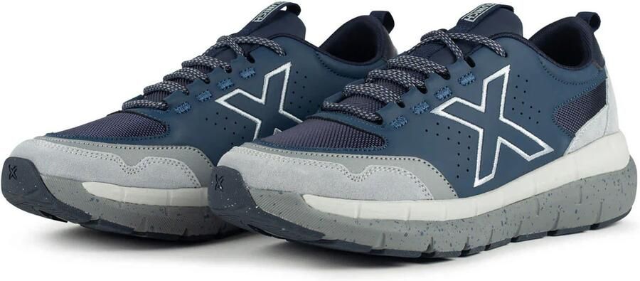 MUNICH Sneakers laag 'KAVA' marine grijs - Foto 3