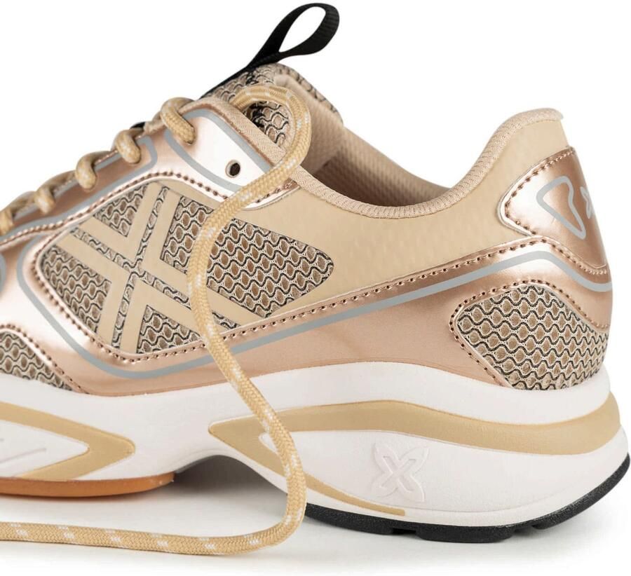 MUNICH Sneakers laag 'Leap' beige rose-goud zwart - Foto 2