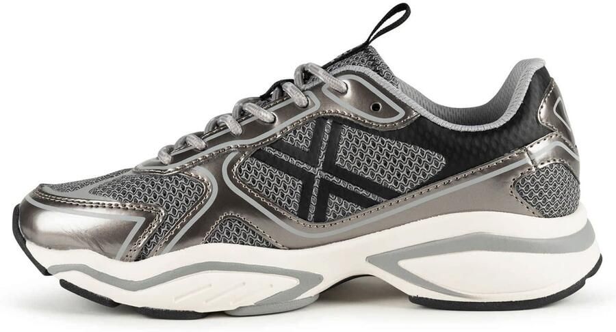MUNICH Sneakers laag 'Leap' donkergrijs