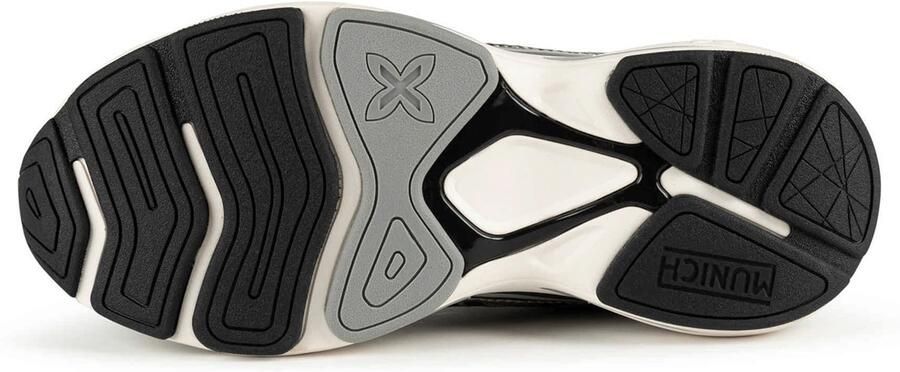 MUNICH Sneakers laag 'Leap' donkergrijs - Foto 6