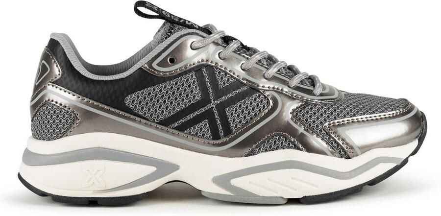 MUNICH Sneakers laag 'Leap' donkergrijs - Foto 4