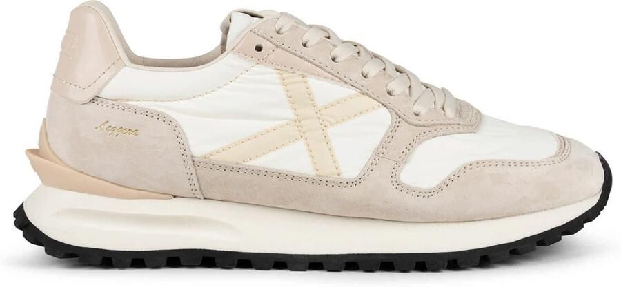 MUNICH Sneakers laag 'Leggera' beige wit - Foto 3