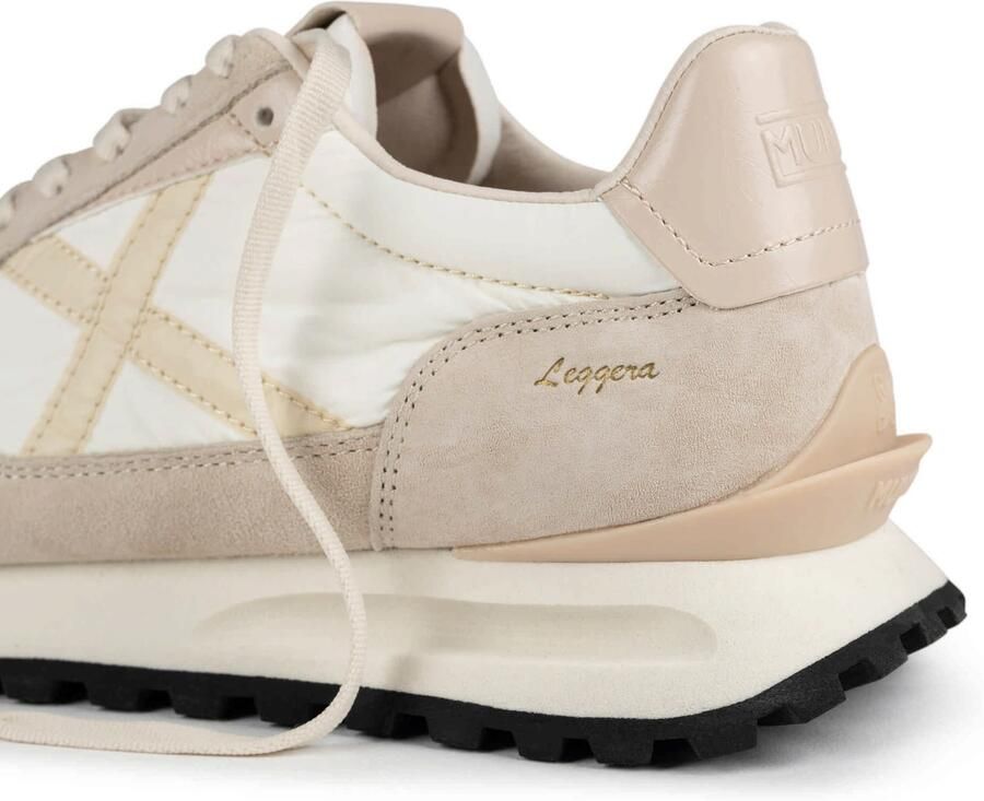 MUNICH Sneakers laag 'Leggera' beige wit - Foto 2