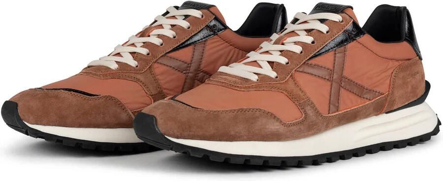 MUNICH Sneakers laag 'LEGGERA' cognac - Foto 6