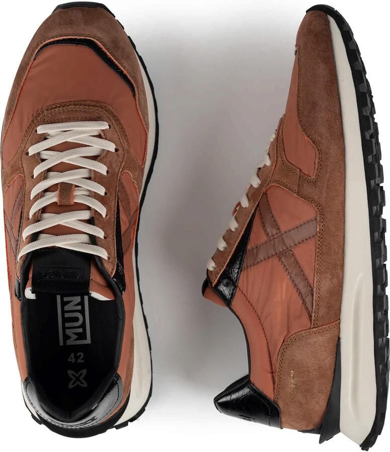 MUNICH Sneakers laag 'LEGGERA' cognac - Foto 3