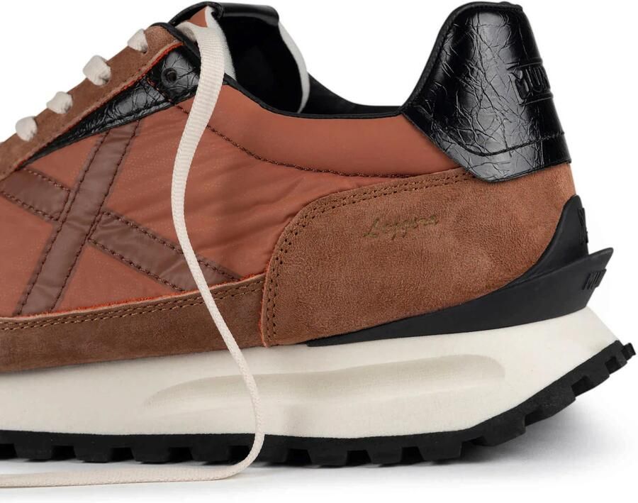 MUNICH Sneakers laag 'LEGGERA' cognac - Foto 4