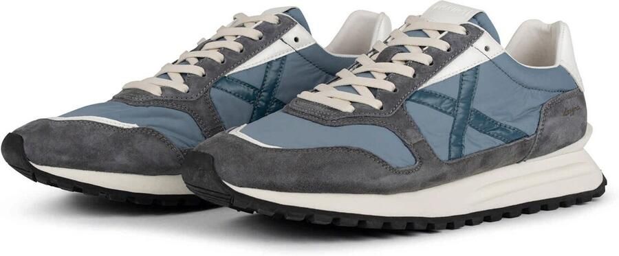 MUNICH Sneakers laag 'LEGGERA' duifblauw wit - Foto 5